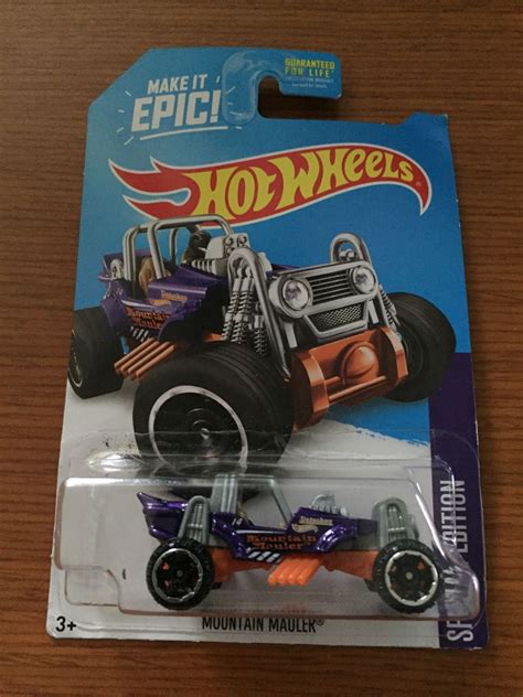 Hot Wheels Scavenger Hunt Special Edition Make It Epic MOUNTAIN