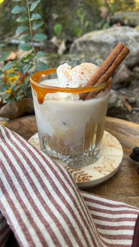 Shelby Khan On Instagram Spiked Caramel Apple Cider Float Sweet