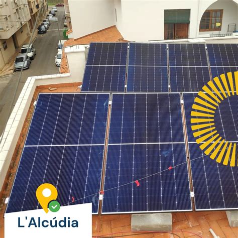 La Energ A Solar Se Extiende Por La Ribera Alta De La Mano De Emsi