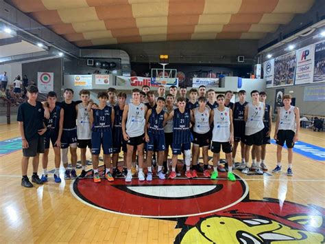 Preseason Allianz Derthona Prime Amichevoli Anche Per U17 E U15