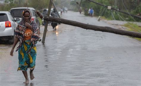 Mozambique Tropical Storm Filipo Hits Mozambique Exactly One Year