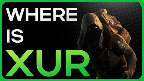 Where is Xur, location and wares YT Jan, 6 23 - YouTube
