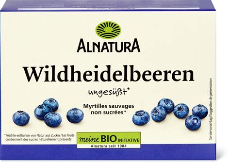 Alnatura Heidelbeeren