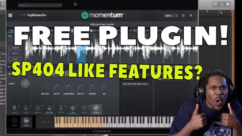 Big Fish Audio Momentum Free Plugin Not A Trial Version Youtube