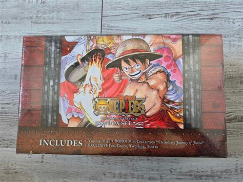 One Piece Box Set 4 Dressrosa To Reverie Volumes 71 90 With Premium