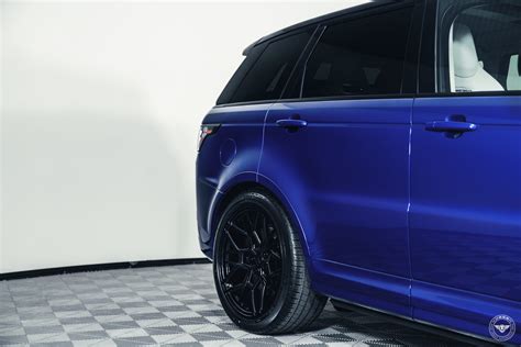 RANGE ROVER SVR URBAN AUTOMOTIVE X VOSSEN UV 1 Vossen Wheels