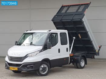 Utilitaire Benne Iveco Daily C Pk Automaat Kipper Dubbellucht