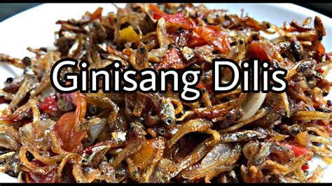 Easy Homemade Ginisang Dilis Na Tuyo With Kamatis Jackie Mendoza Vlogs Youtube