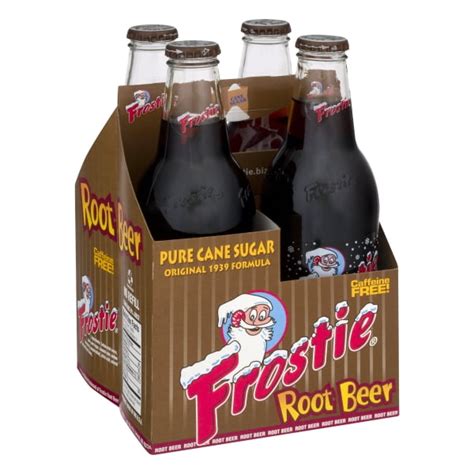 Frostie Root Beer 12 Fl Oz 4 Count