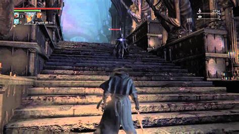 Bloodborne Combat contre le chasseur de la Grande cathédrale YouTube