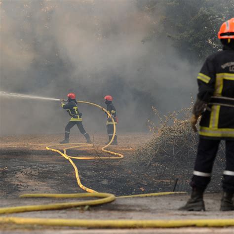 Incendies Dans Les Bouches Du Rhône Plus De 750 Hectares Brûlés La