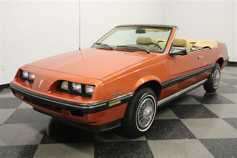 1985 Pontiac Sunbird Convertible For Sale Video