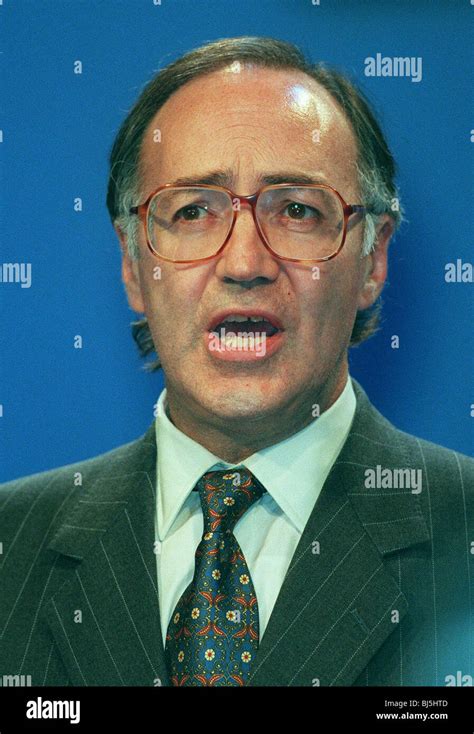 Michael Howard Qc Mp Home Secretary 15 October 1996 Stock Photo Alamy