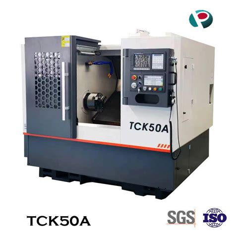 Metal Turret Turning Centre Slant Bed Cnc Lathe Tck Series China