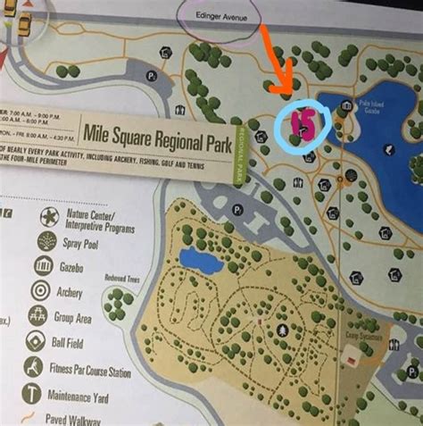 Exploring Mile Square Park Map: Tips, Reviews, And More - 2023 Calendar ...