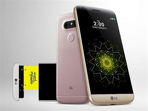 Lg G Modular Smartphone India Launch Set For June Technology News