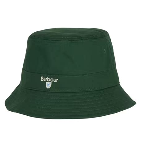 Barbour International Cascade Bucket Hat Racing Green Mha0615gn Cas