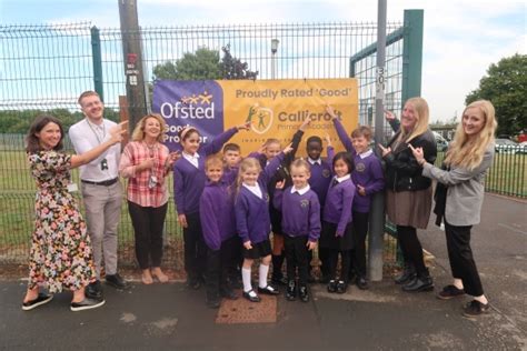 Olympus Academy Trust Callicroft Primary Academy Are Officially A