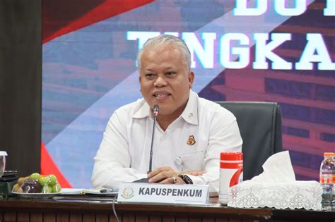 Kejaksaan Agung Republik Indonesia Berita