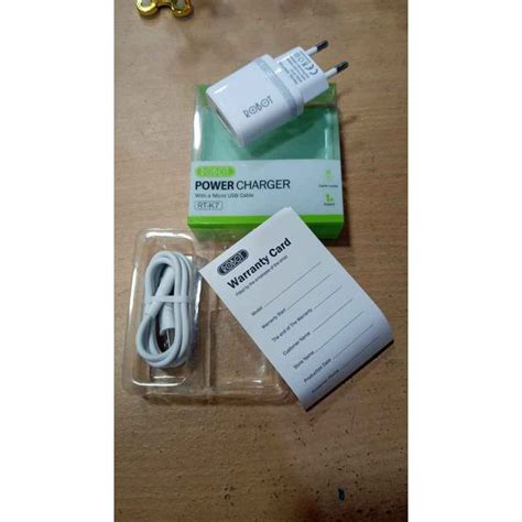 Jual Travel Adaptor Robot RT K7 Shopee Indonesia