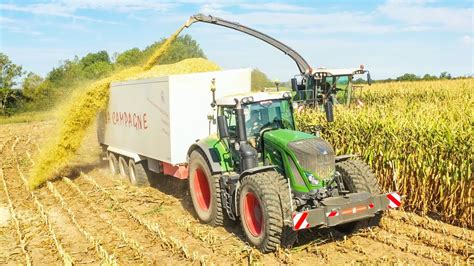 Suivez Moi Sur Un CHANTIER D ENSILAGE XXL Avec Des Ensembles