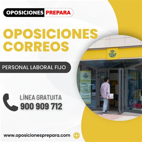 Correos Personal Laboral Fijo Oposiciones Prepara