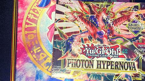 Opening Yu Gi Oh Photon Hypernova Booster Boxes A Giveaway Youtube