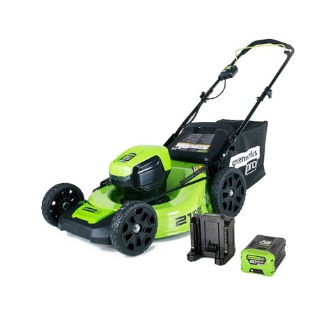 Greenworks Pro 60 Volt Brushless Lithium Ion Push 21 In Cordless