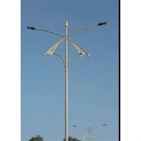 Dual Arm Steel Tubular Poles Sp Vidarbha Nagpur Length M M