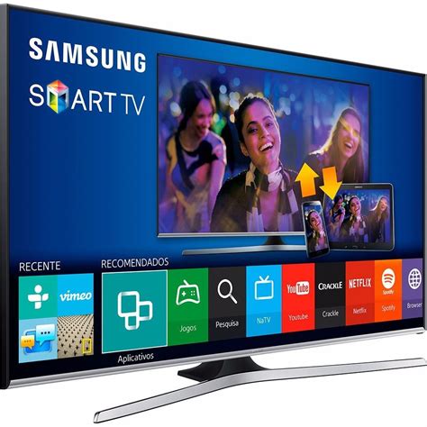 Tv Polegadas Smart Led Samsung Un J Full Hd Hdmi R