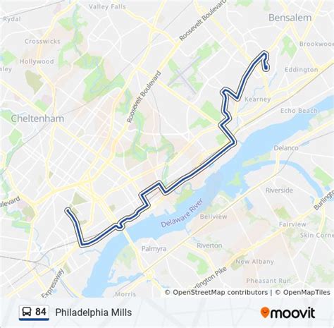 Route Schedules Stops Maps Philadelphia Mills Updated