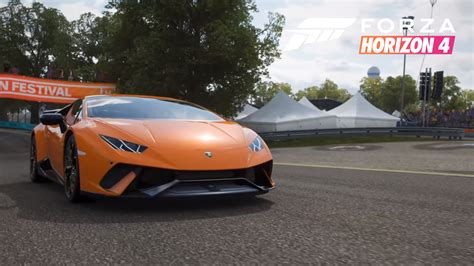 Forza Horizon 4 Series 18 Updates Adds Lamborghini Huracan Performante