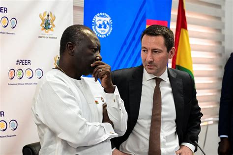 Ghana Staff Level Agreement With Imf Gives Government Respite But