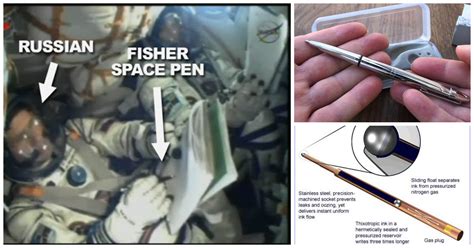 This Is How NASA Spent Millions In Developing A Space Pen Technology