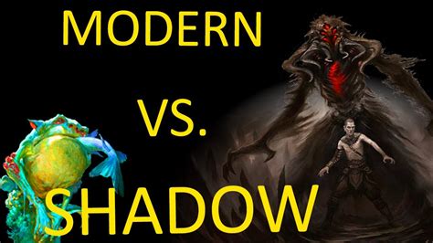 Bogles Vs Grixis Shadow Modern League Match 1 YouTube