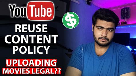 UPLOADING MOVIES ON YOUTUBE LEGAL OR ILLEGAL YOUTUBE REUSE CONTENT