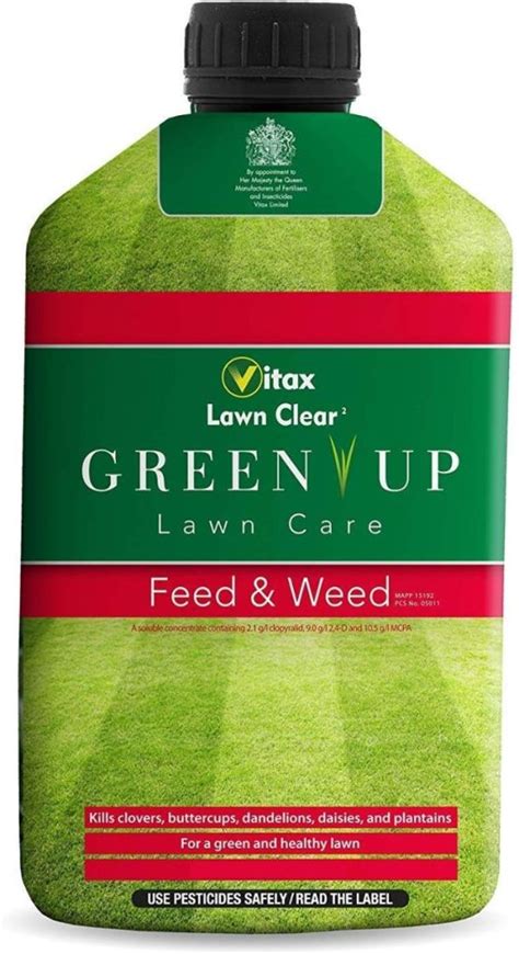 Vitax Green Up Liquid Feed Weed Ml