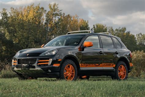 2010 Porsche Cayenne S Transsyberia 6 Speed For Sale On Bat Auctions