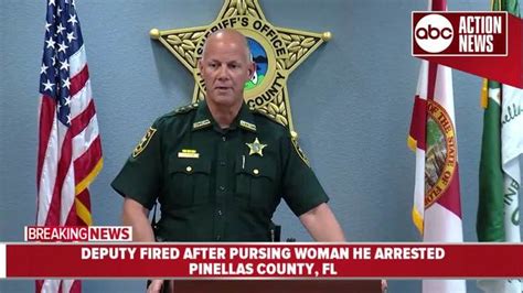 Deputy Fired For Flirting With Woman He Arrested