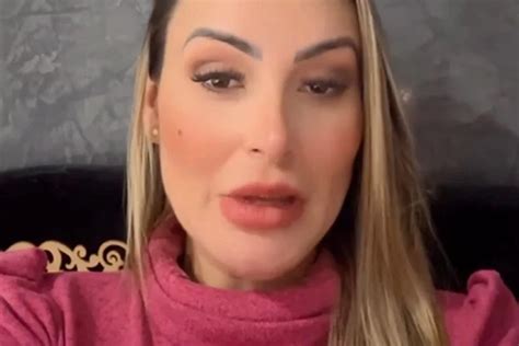 Andressa Urach Revela Novo Desejo E Causa Pol Mica Filmar Cadeirante