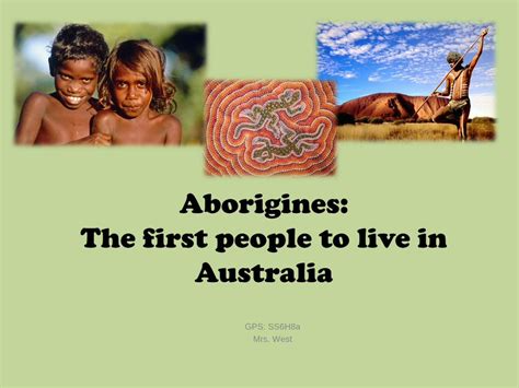 Pdf Aborigines The First People To Live In Australia Aborigines Of