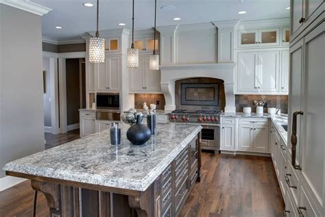 Ice Blue Granite Kitchen Granite Kitchen Granite Countertops Kitchen