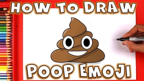 How To Draw A Poop Emoji Nbkomputer