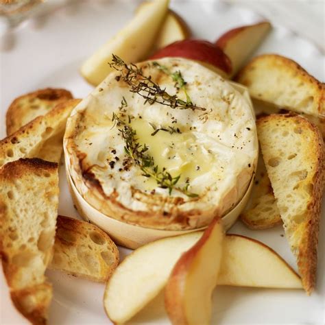 Baked Camembert Snack Recipes Woman Home