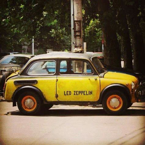 Led Zeppelin Vintage Car