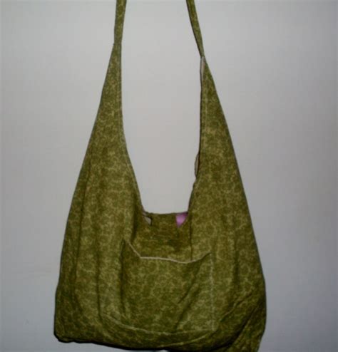 Hobo Bags Hobo Green Printed Fabric Bag Bags And Purses By