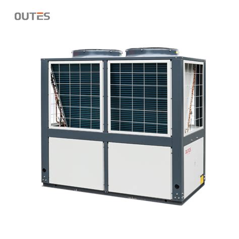 R410A Air Source Heat Pump Heating 45kw 180kw Evi 30 Workable Air To