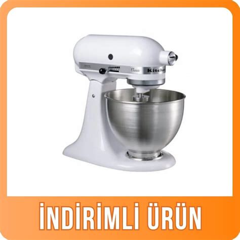 Kitchenaid Classic Stand Mikser 4 3 Litre Set Üstü 5k45ss