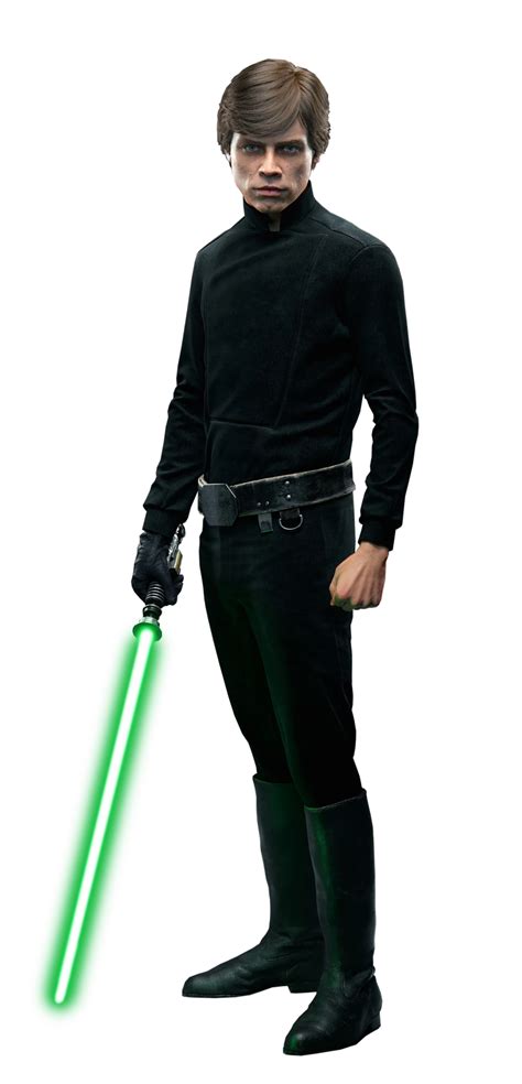 Luke Skywalker Render By Yessing On Deviantart