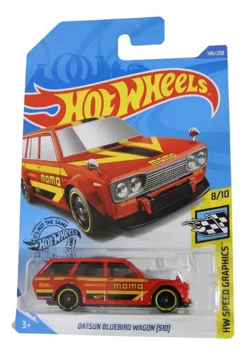 Hot Wheels Speed Graphics Datsun Bluebird Wagon 50 8 10 MercadoLivre